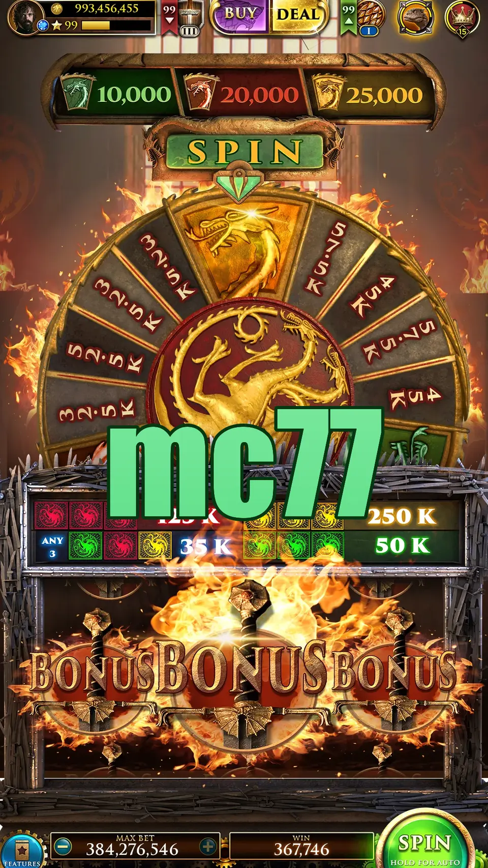 mc77 Masuk