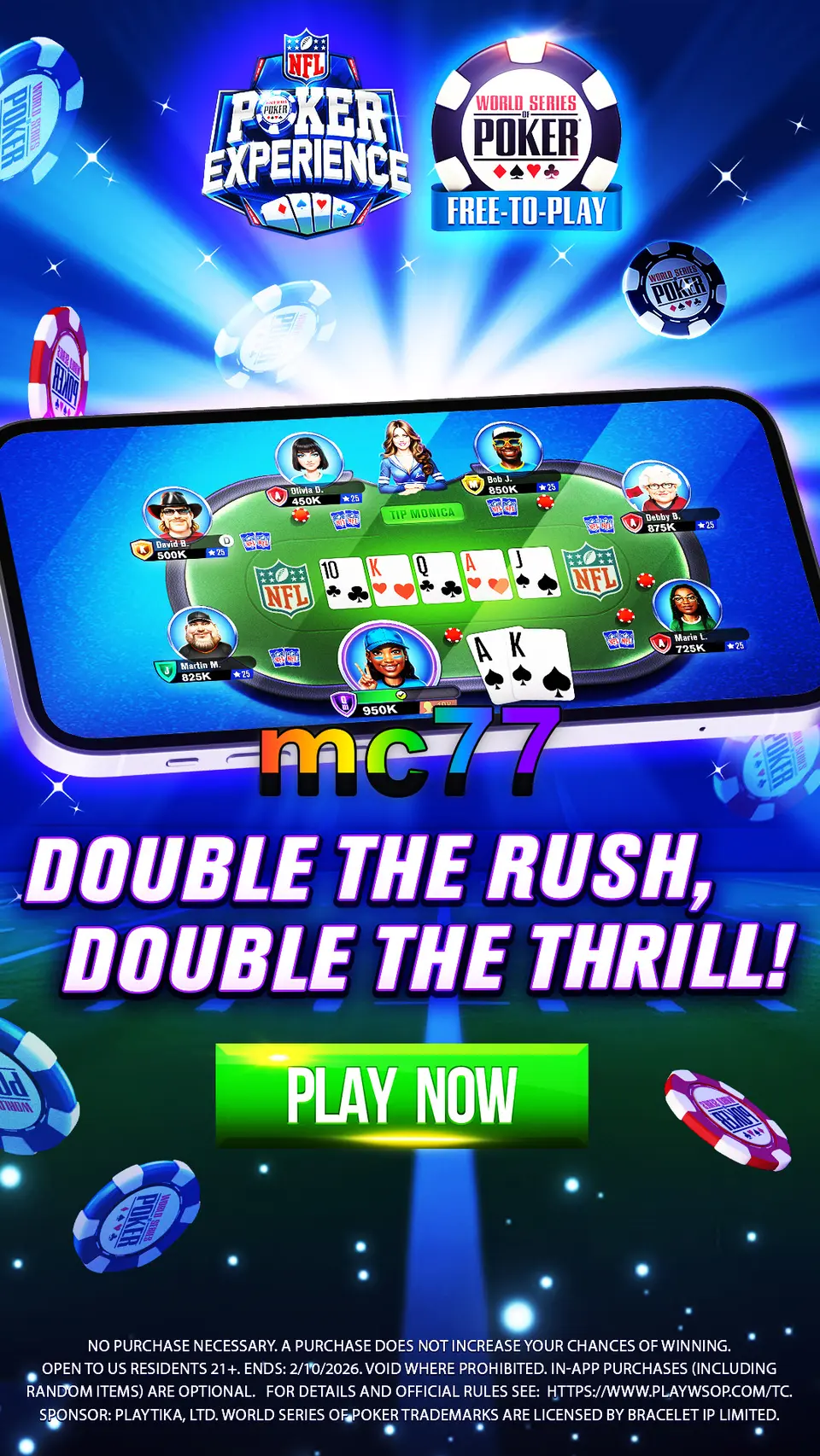 mc77 Tangkapan Layar - APK Resmi