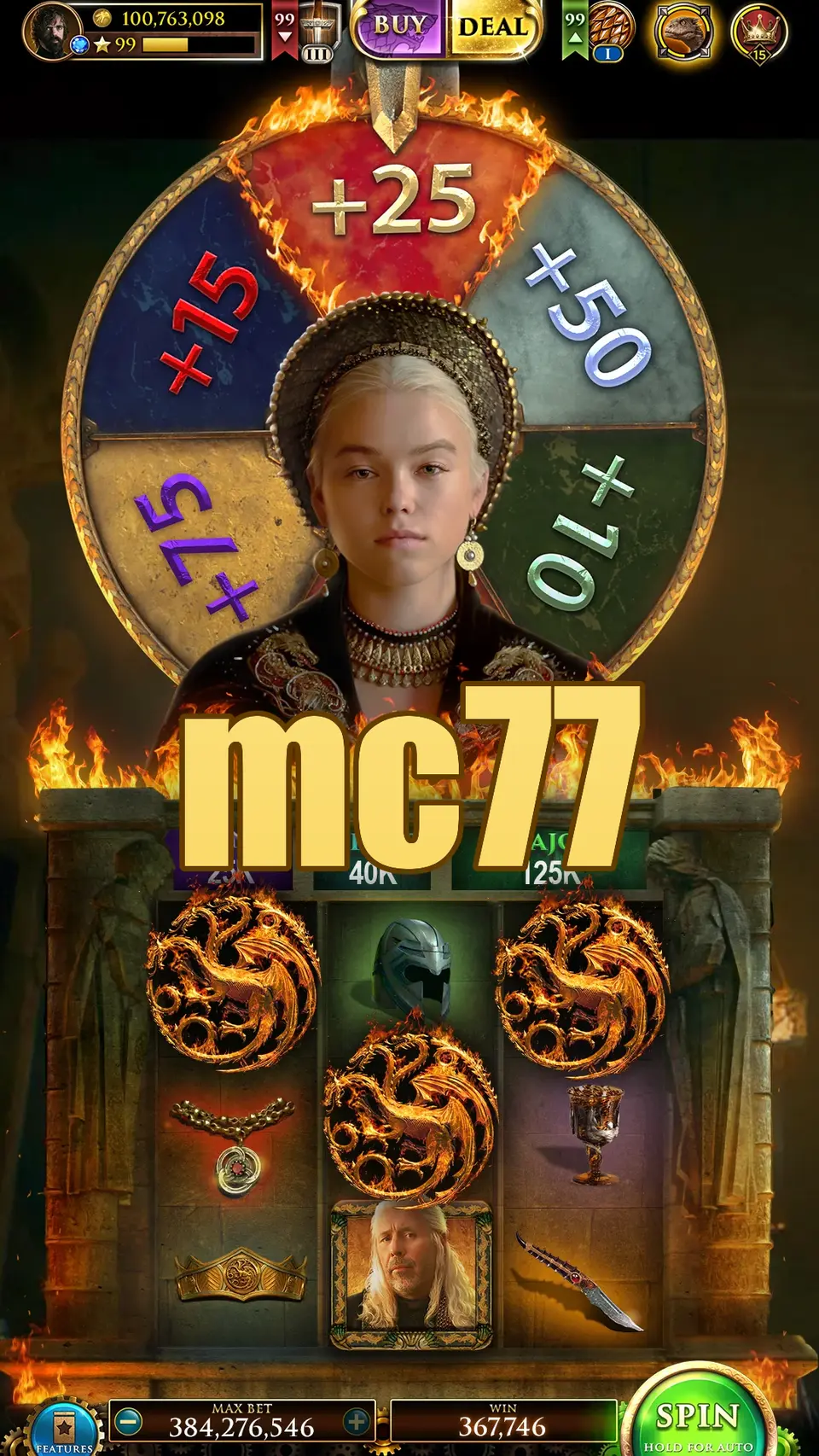mc77 Tangkapan Layar Resmi APK